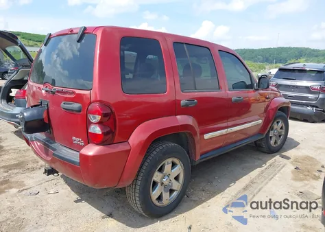 2007 Jeep Liberty Limited Edition from USA, damaged, VIN 1J8GL58K47W514412